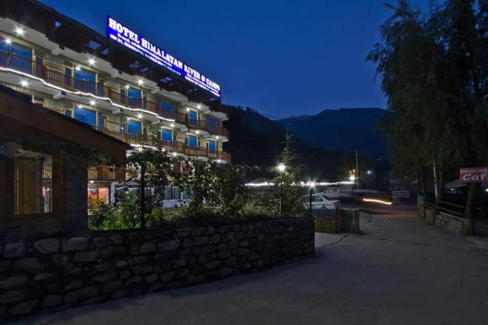 Hotel Himalayan River- Riverside Hotel Manāli Kültér fotó