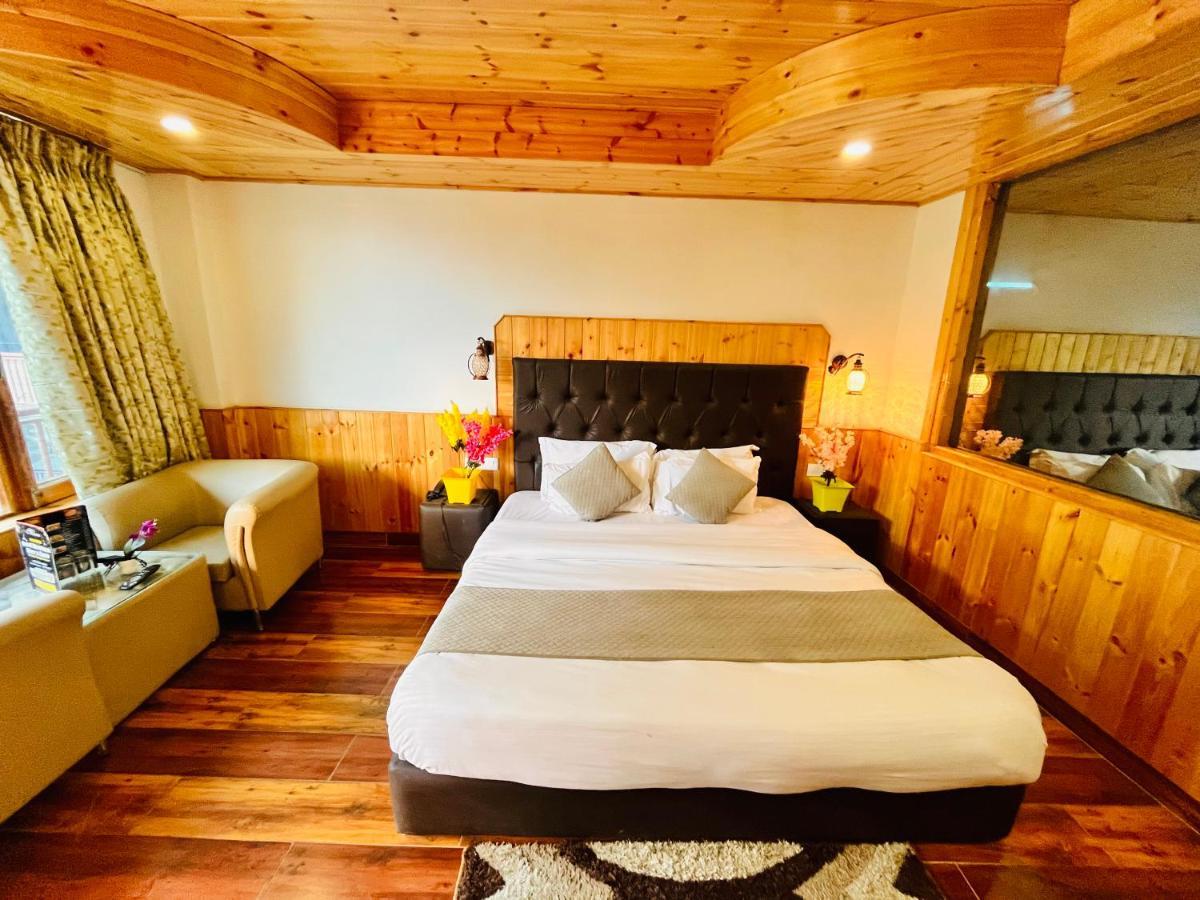 Hotel Himalayan River- Riverside Hotel Manāli Kültér fotó