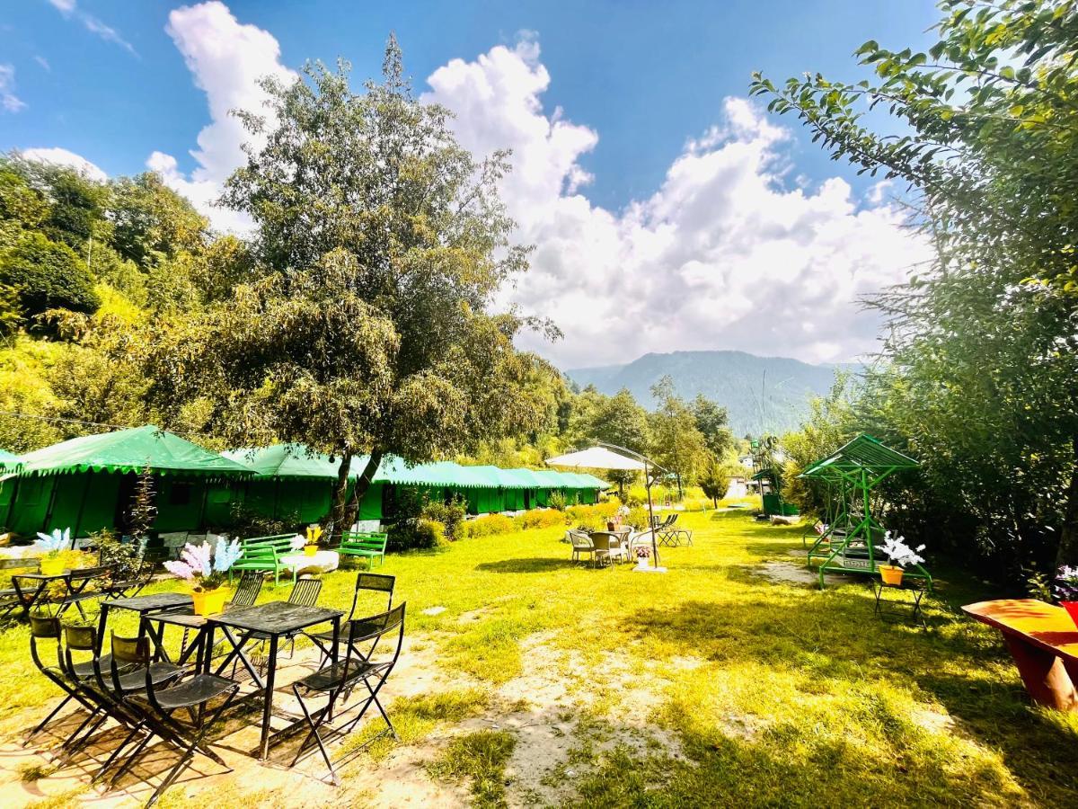 Hotel Himalayan River- Riverside Hotel Manāli Kültér fotó