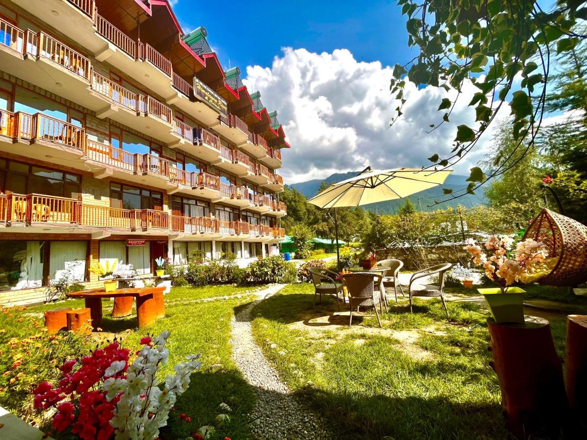 Hotel Himalayan River- Riverside Hotel Manāli Kültér fotó