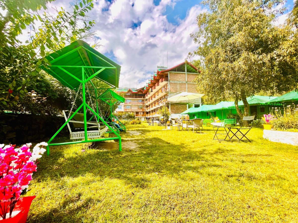 Hotel Himalayan River- Riverside Hotel Manāli Kültér fotó