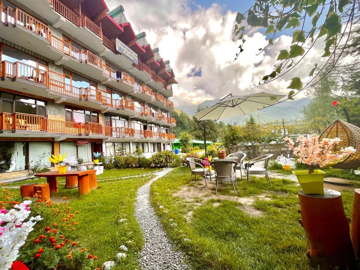 Hotel Himalayan River- Riverside Hotel Manāli Kültér fotó