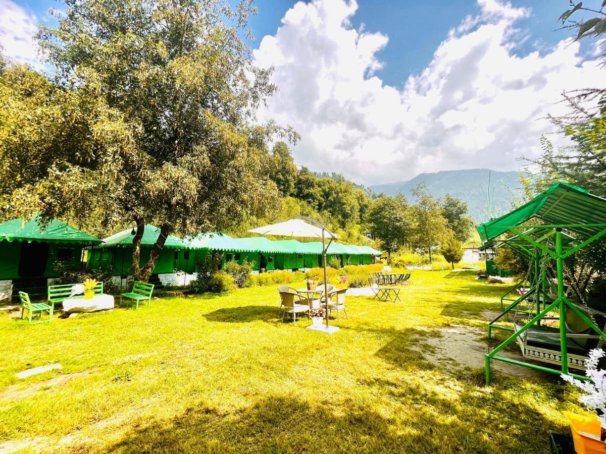 Hotel Himalayan River- Riverside Hotel Manāli Kültér fotó