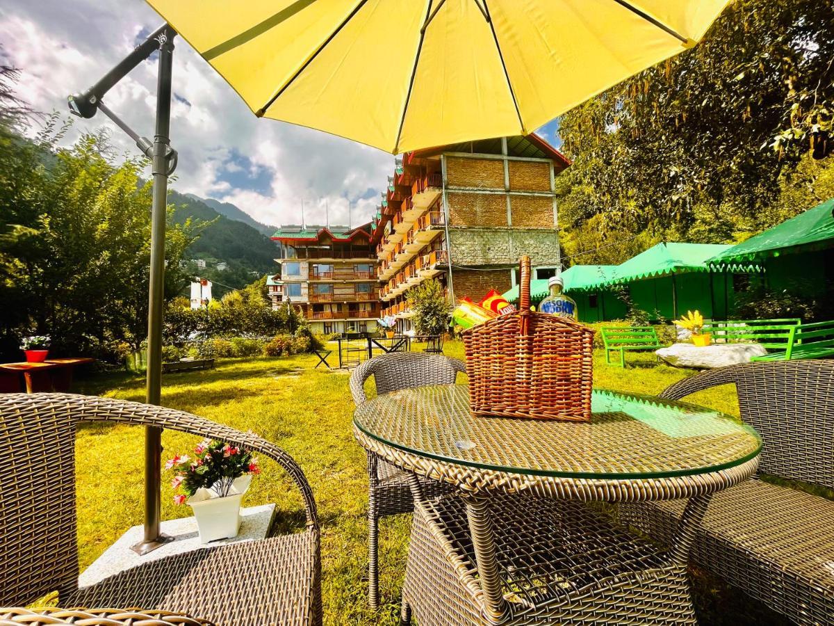 Hotel Himalayan River- Riverside Hotel Manāli Kültér fotó