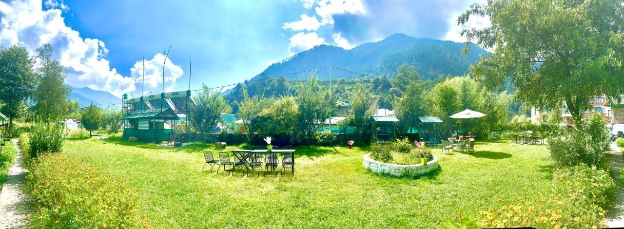 Hotel Himalayan River- Riverside Hotel Manāli Kültér fotó