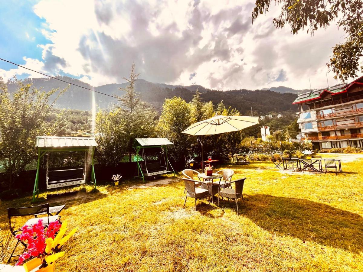 Hotel Himalayan River- Riverside Hotel Manāli Kültér fotó